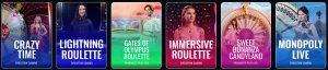 lucky riches casino live games