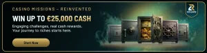 lucky riches casino missions